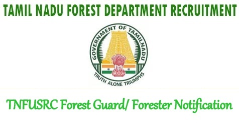 TNFUSRC Forest Guard Notification 2024
