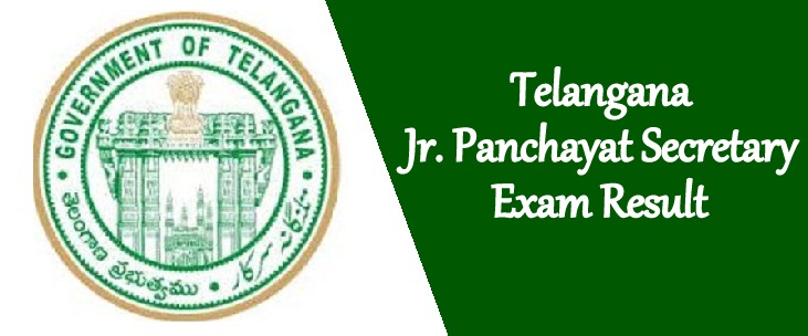 TS Junior Panchayat Secretary Result 2018