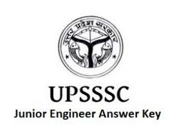 UPSSSC JE Answer Key 2024
