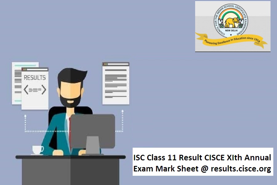 isc class 11 result 2022