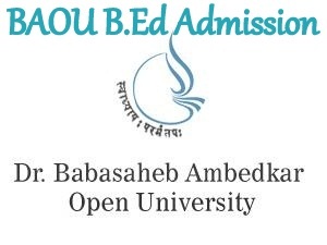 BAOU B.Ed Admission 2024