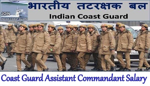 Coast Guard Assistant Commandant Salary