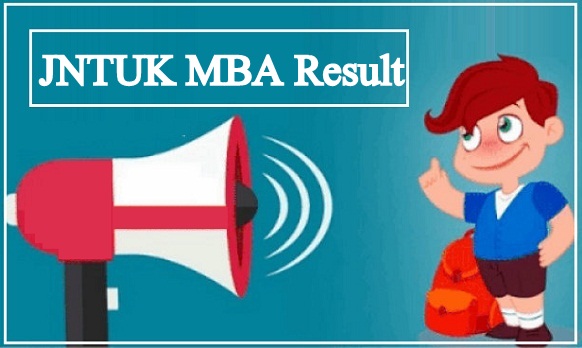 JNTUK MBA Result 2023