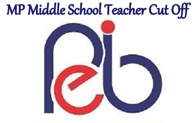MP Middle School Teacher Cut Off 2024