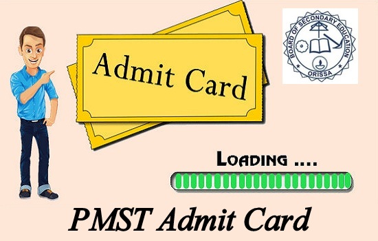 PMST Admit Card 2024