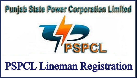 PSPCL Lineman Registration 2024