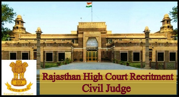 Rajasthan HC Civil Judge Recruitment Notification 2023