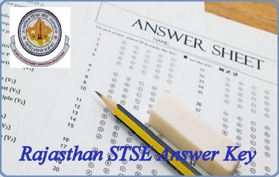 Rajasthan STSE Answer Key