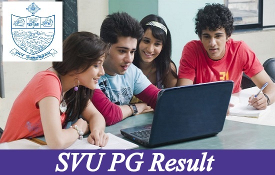 SVU PG Results 2024