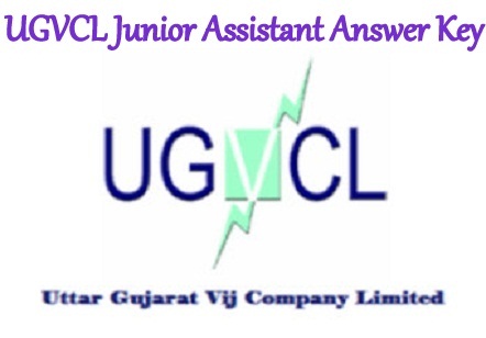 UGVCL Junior Assistant Answer Key 2024