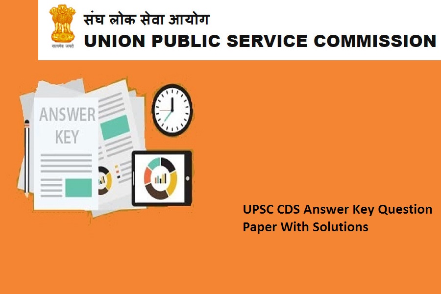 UPSC CDS 1 Answer key 2023