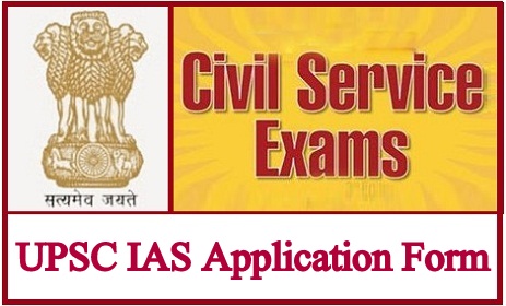 UPSC IAS Application Form 2019