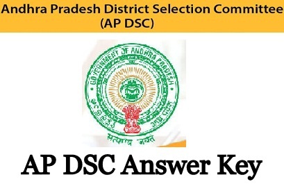 AP DSC Answer Key 2024