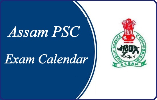 APSC Exam Calendar 2024