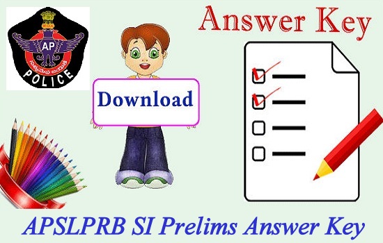 APSLPRB SI Answer Key 2018
