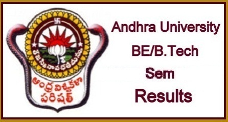 Andhra University B.Tech Result 2022