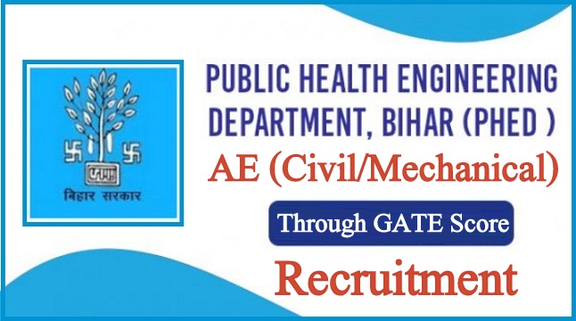Bihar PHED AE Recruitment