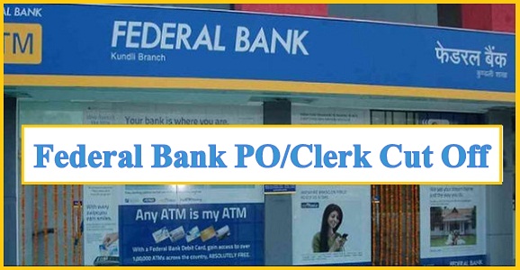 Federal Bank PO Clerk Cut Off
