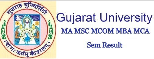 Gujarat University PG Result 2024