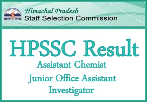 HPSSC Result 2018
