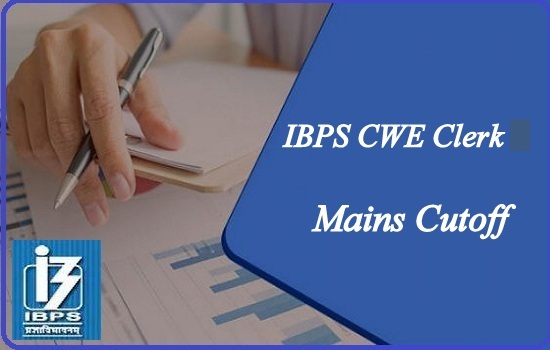 IBPS Clerk Mains Cut off 2024