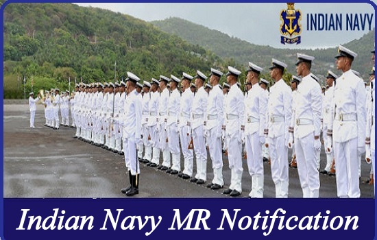 Indian Navy MR Eligibility 2024