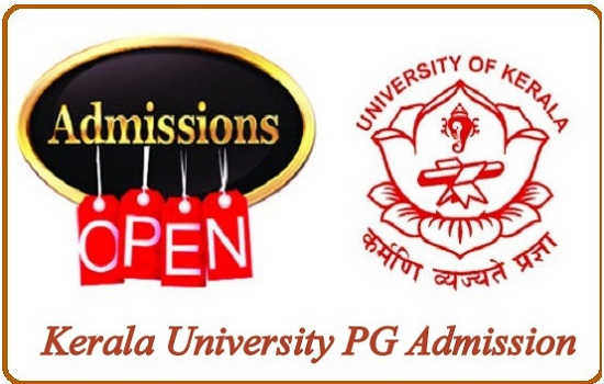 Kerala University PG Admission 2024