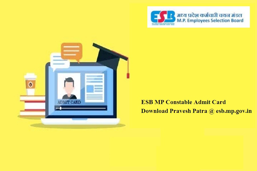 MP Constable Admit Card 2023