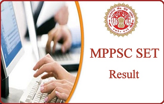 MPPSC SET Result 2023