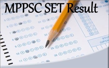MPPSC SET Result