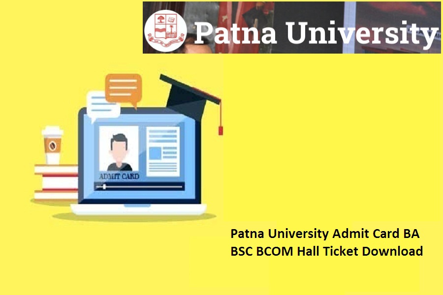 Patna University Admit Card 2024