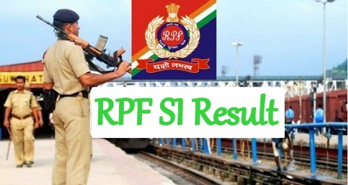 RPF SI Result 2023