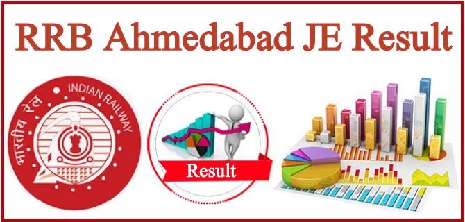 RRB Ahmedabad JE Result 2024