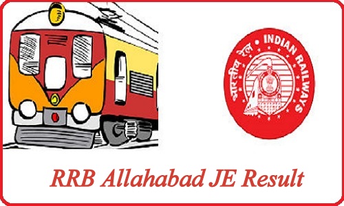 RRB Allahabad JE Result 2024