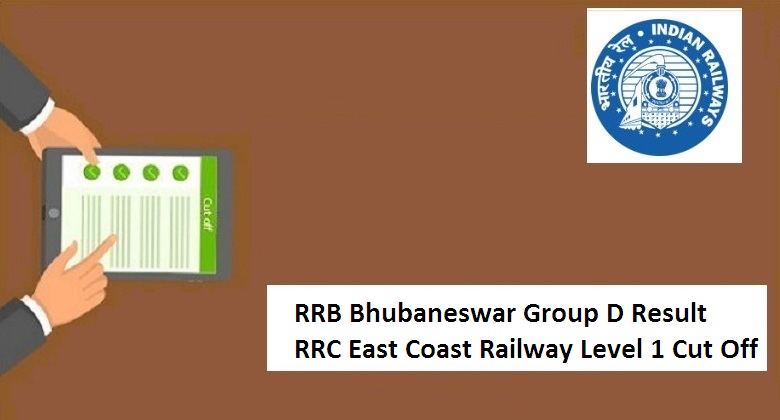 RRB Bhubaneswar Group D Result 2024