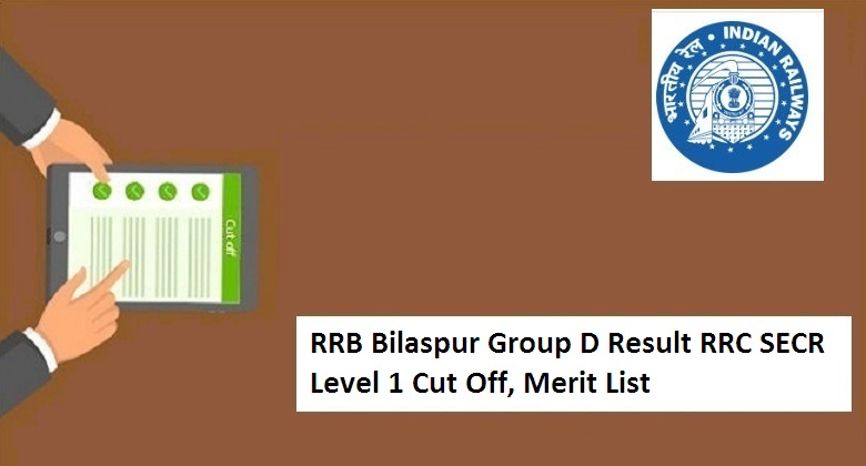 RRB Bilaspur Group D Result 2023