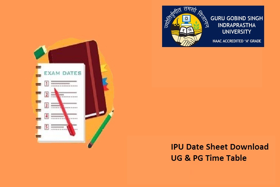 IPU Date Sheet 2023