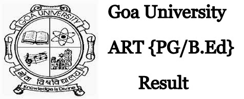 Goa University ART Result 2023