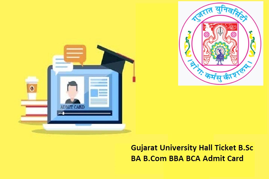 Gujarat University Hall Ticket 2023
