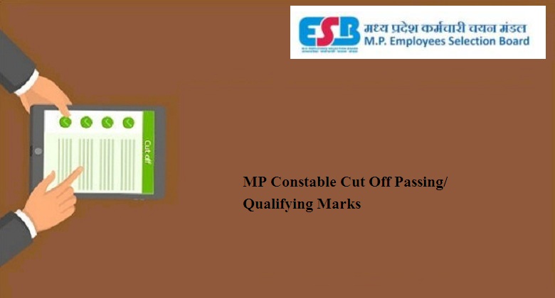 MP Constable Cut Off 2024