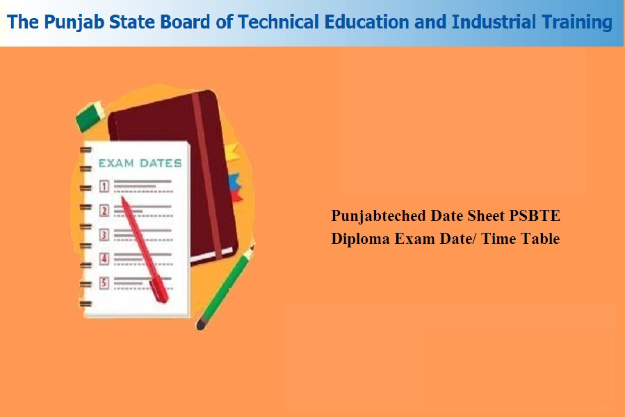 Punjabteched Date Sheet 2024