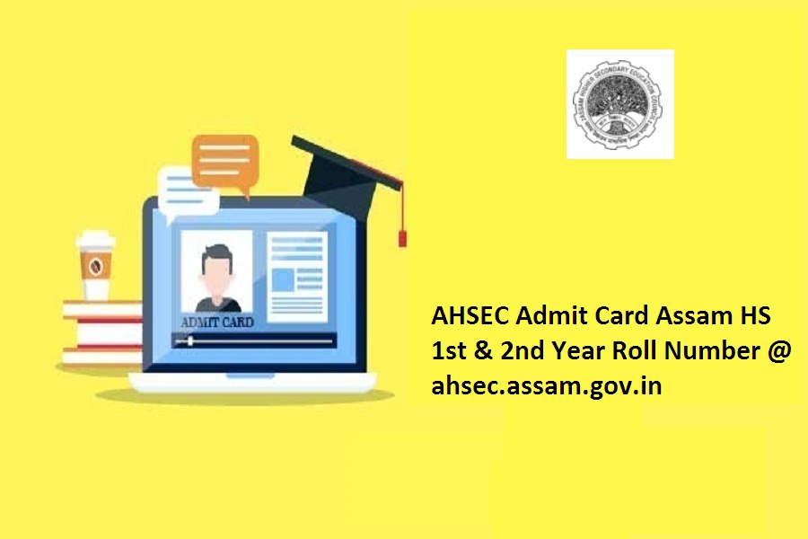 AHSEC Admit Card 2023
