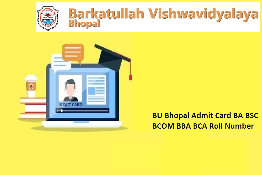 BU Bhopal Admit Card 2024