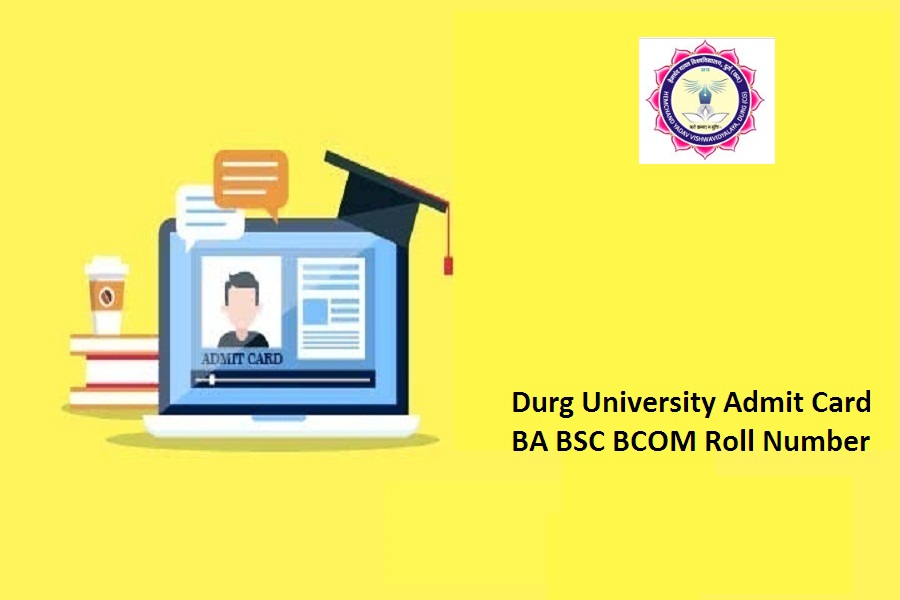 Durg University Admit Card 2024