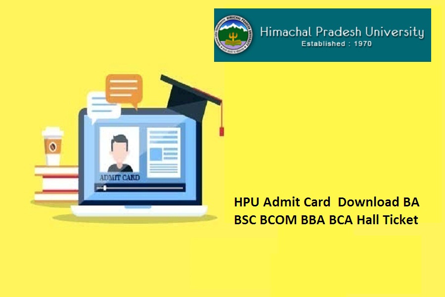 HPU Admit Card 2024