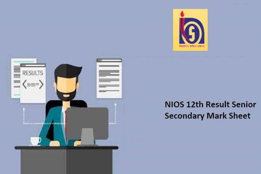 NIOS 12th Result April 2024 Senior Secondary Mark Sheet Results nios 