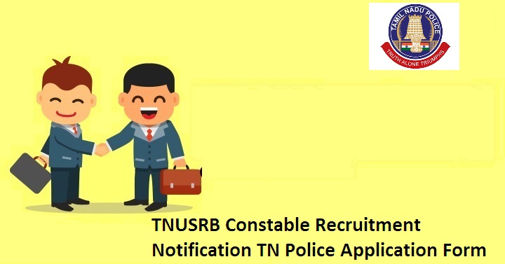 TNUSRB Constable Recruitment 2024
