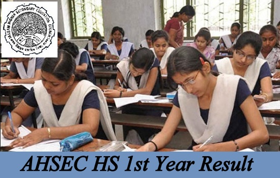 AHSEC HS 1st Year Result 2023