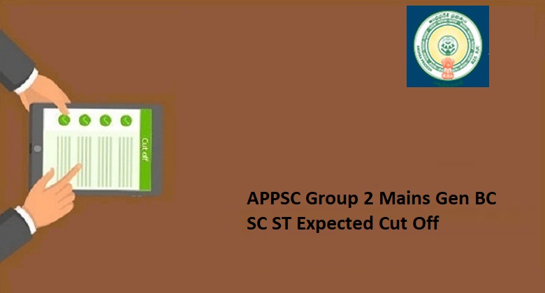 APPSC Group 2 Mains Expected Cut Off 2024