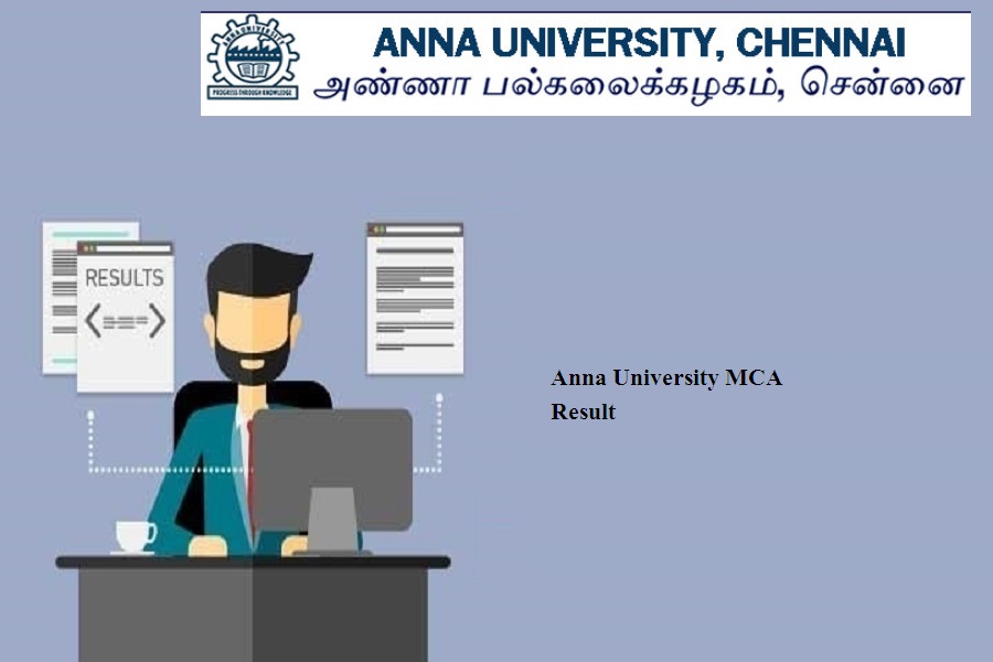 Anna University MCA Result 2023
